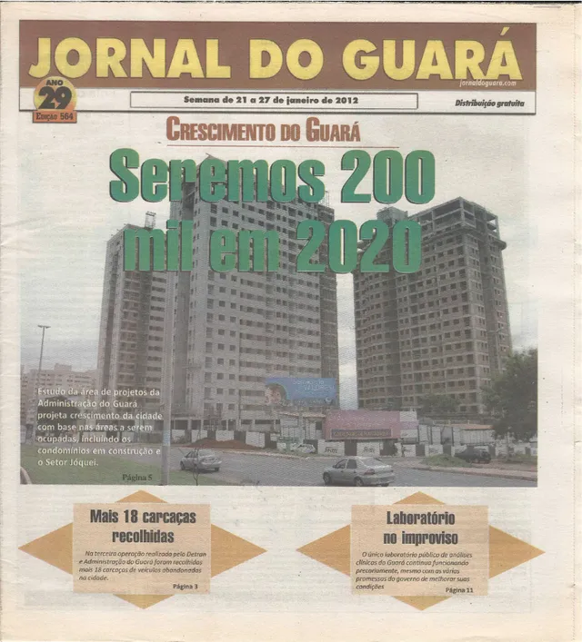 Capa da edição nº 564