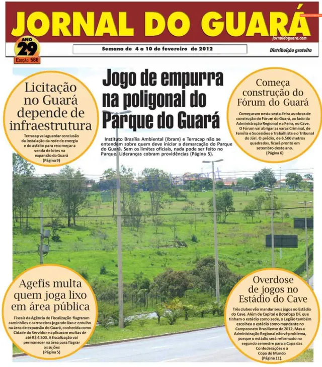 Capa da edição nº 566
