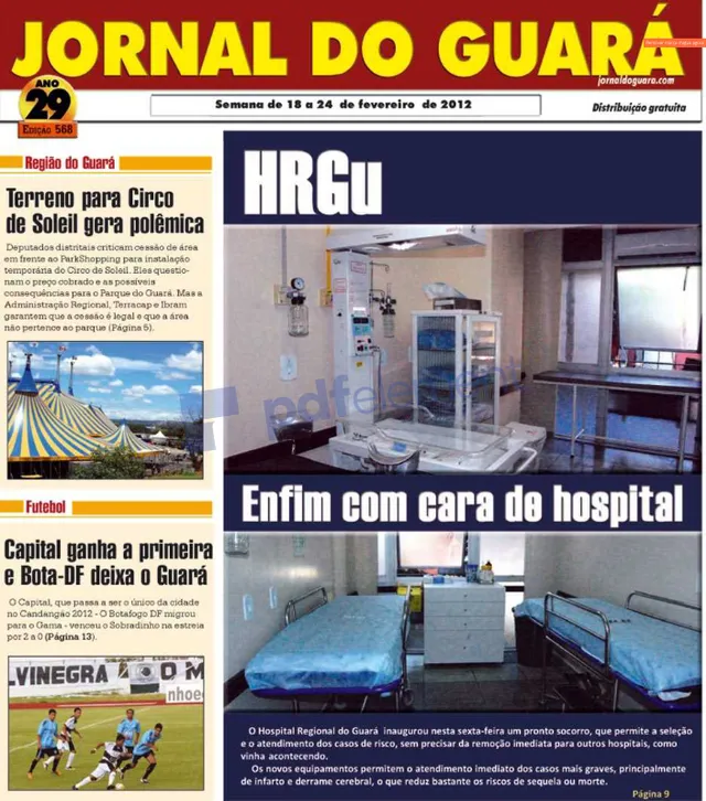 Capa da edição nº 568