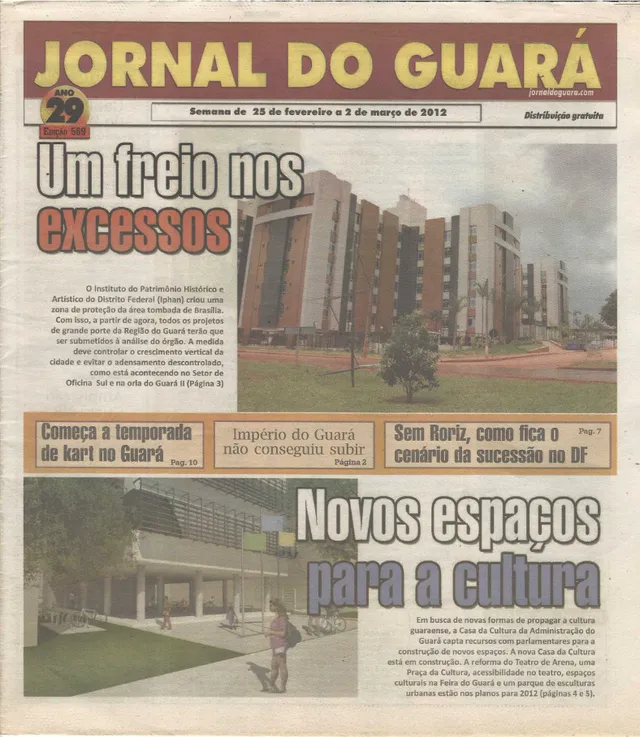 Capa da edição nº 569