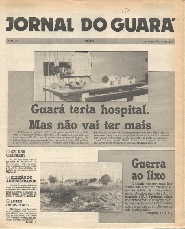Capa da edição nº 57