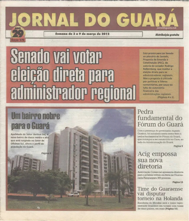 Capa da edição nº 570