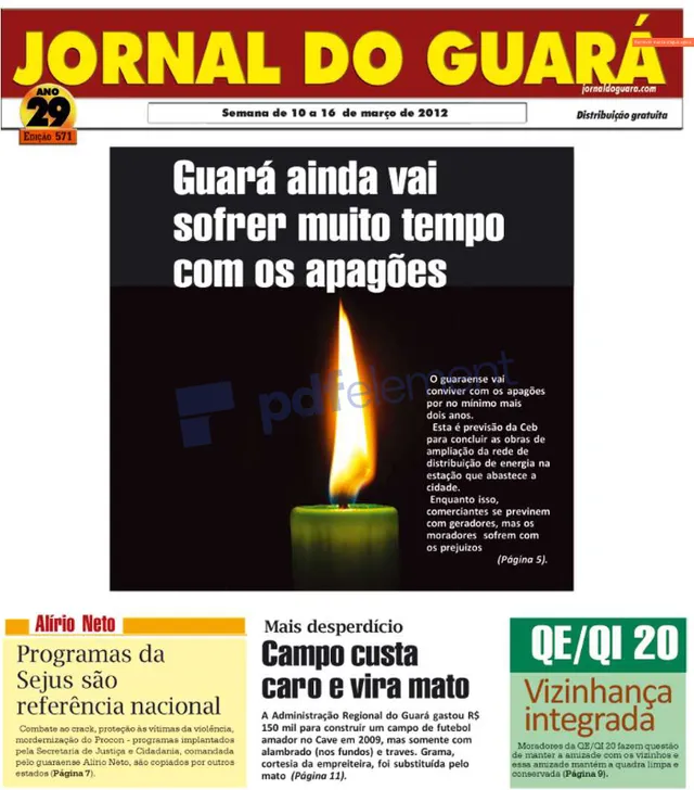 Capa da edição nº 571