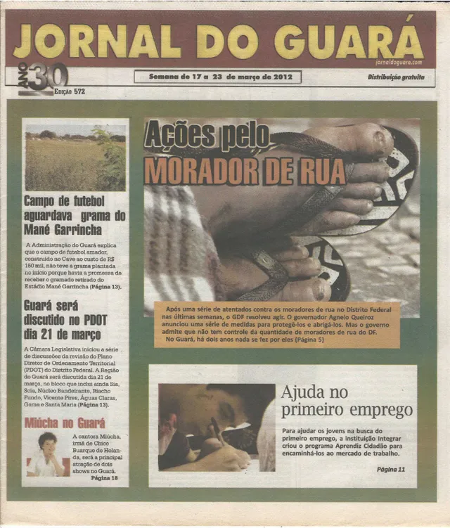 Capa da edição nº 572