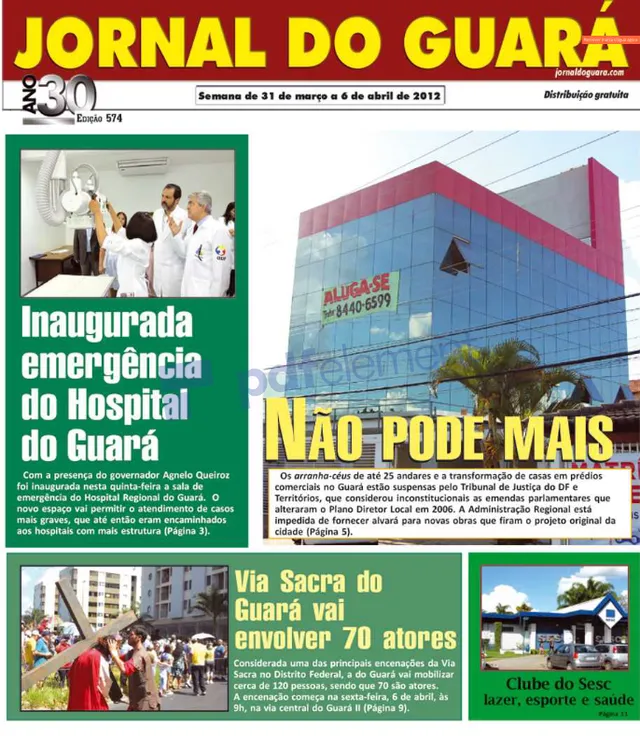 Capa da edição nº 574