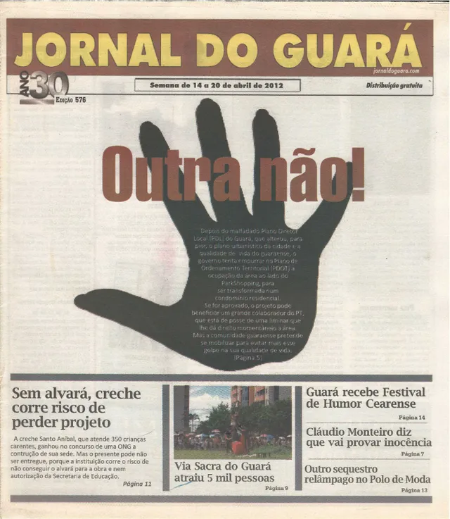 Capa da edição nº 576