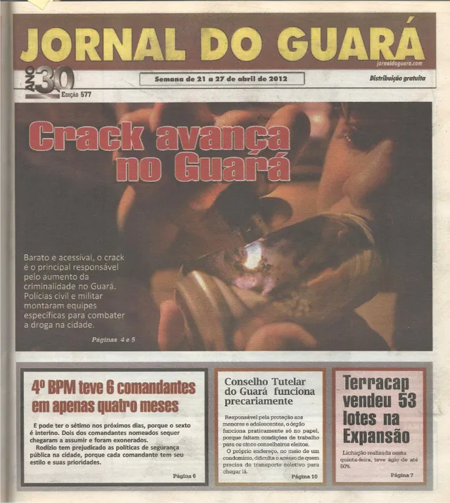 Capa da edição nº 577