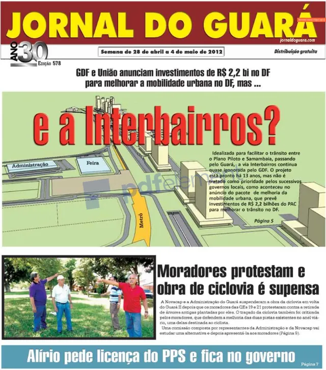 Capa da edição nº 578