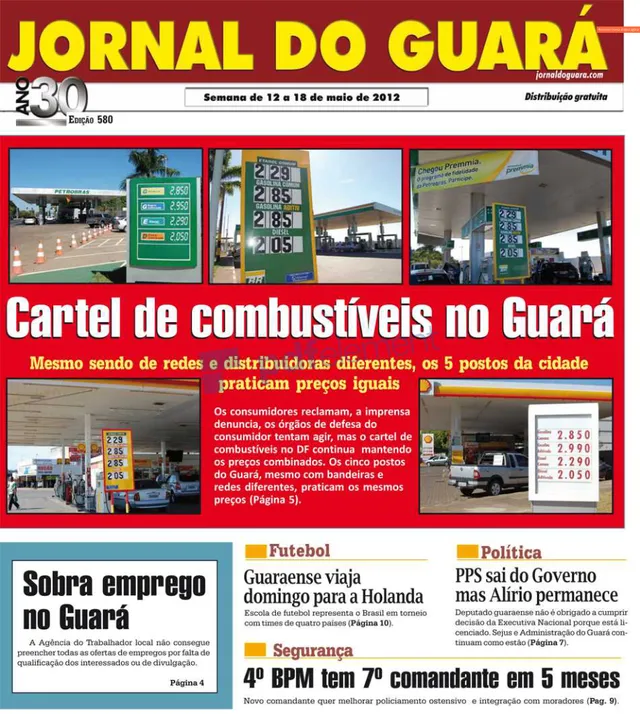 Capa da edição nº 580