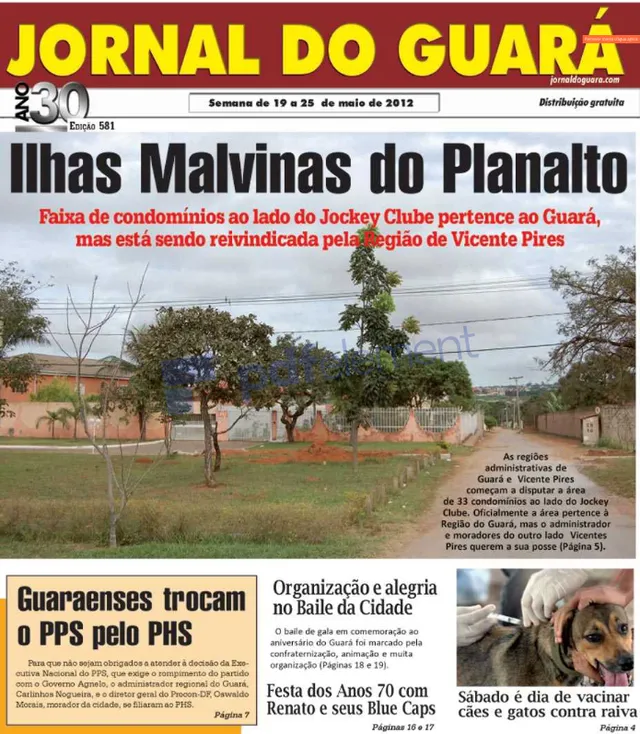 Capa da edição nº 581