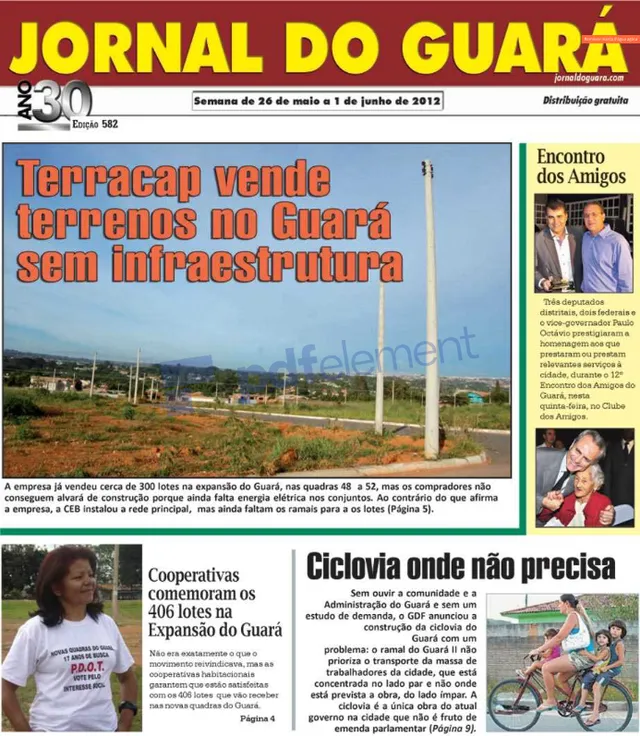 Capa da edição nº 582