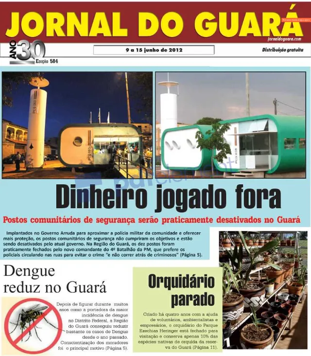 Capa da edição nº 584