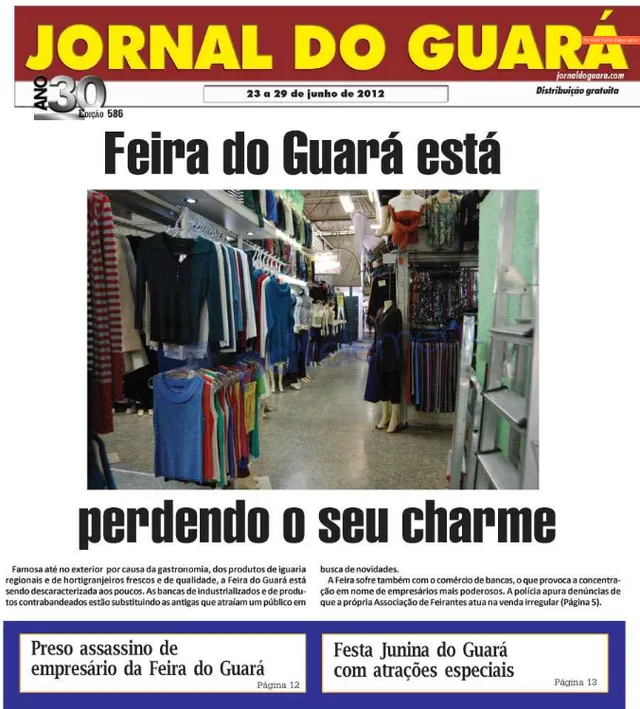 Capa da edição nº 586
