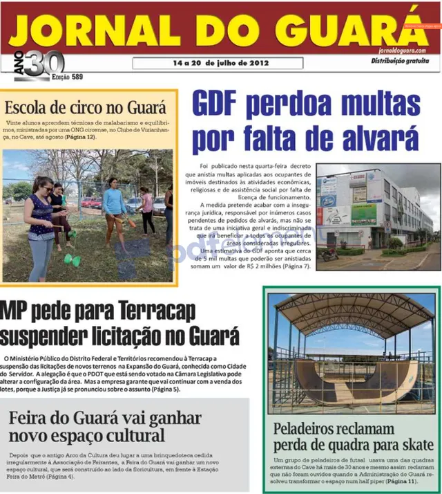 Capa da edição nº 589