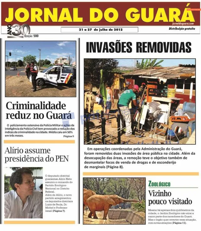 Capa da edição nº 590