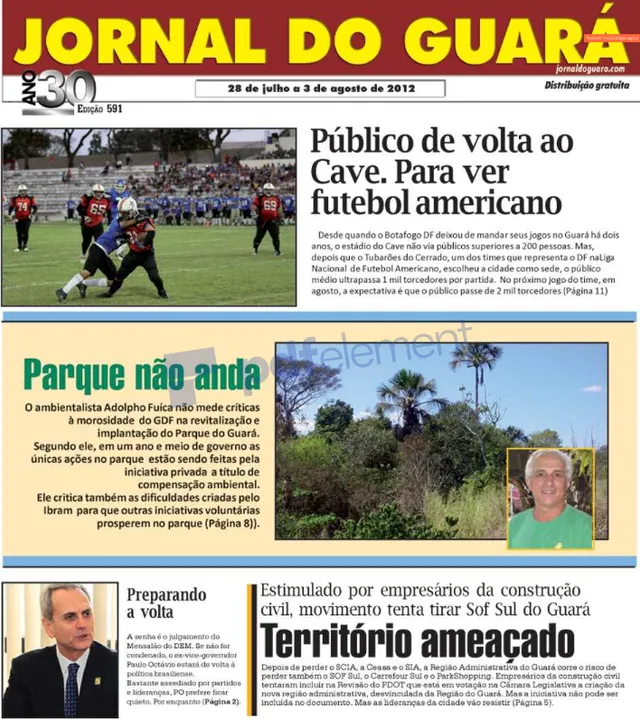 Capa da edição nº 591
