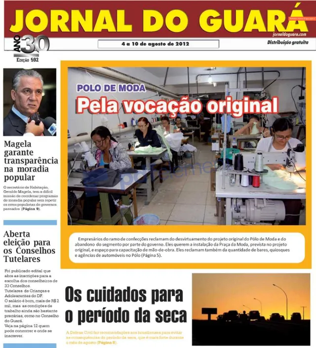Capa da edição nº 592