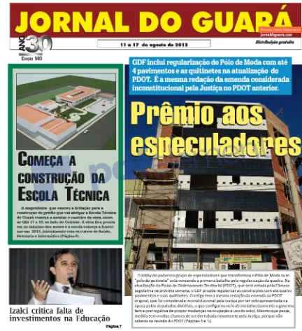 Capa da edição nº 593