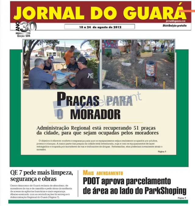 Capa da edição nº 594
