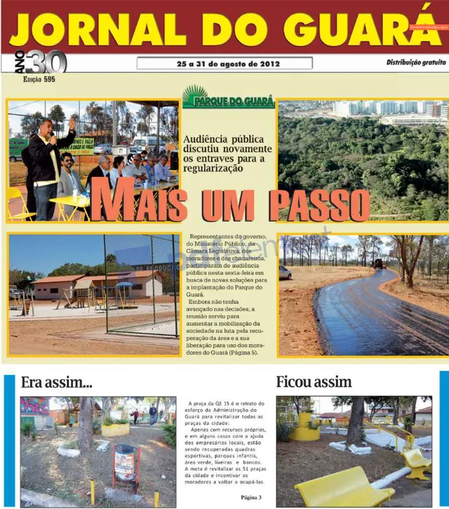 Capa da edição nº 595