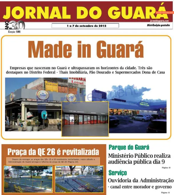 Capa da edição nº 596