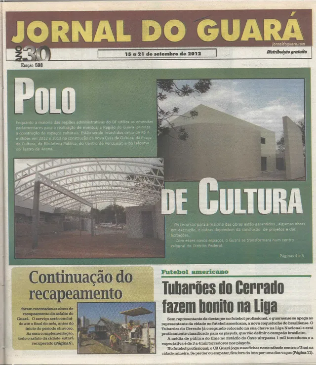 Capa da edição nº 598