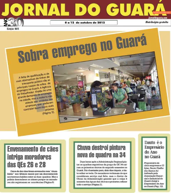Capa da edição nº 601
