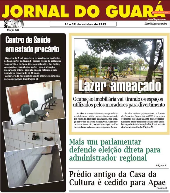 Capa da edição nº 602