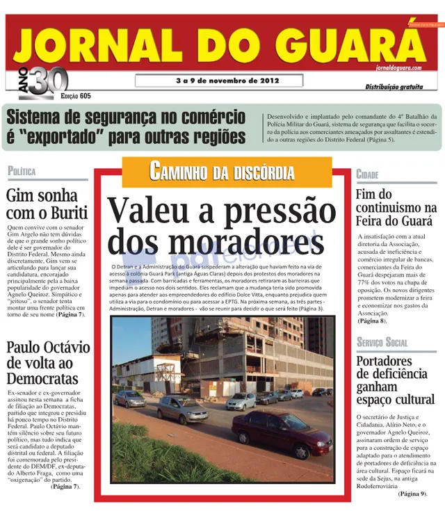 Capa da edição nº 605