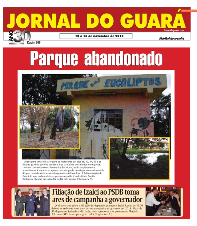 Capa da edição nº 606