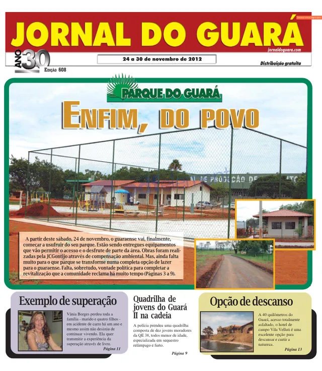 Capa da edição nº 608