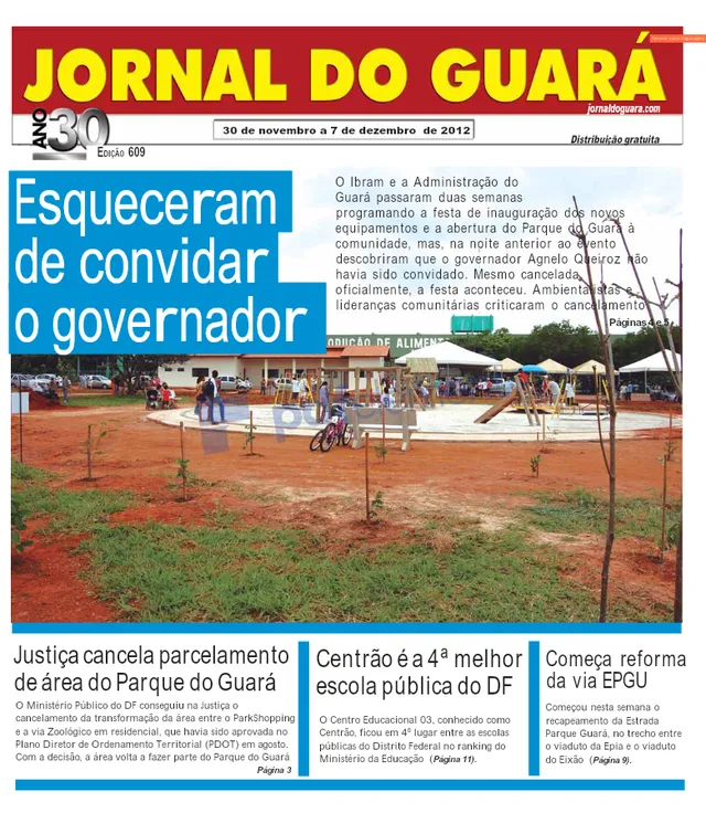 Capa da edição nº 609