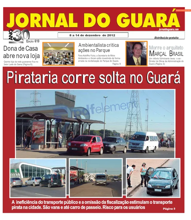 Capa da edição nº 610