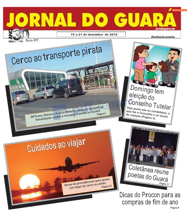 Capa da edição nº 611