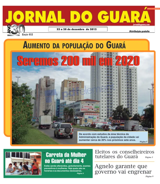 Capa da edição nº 612