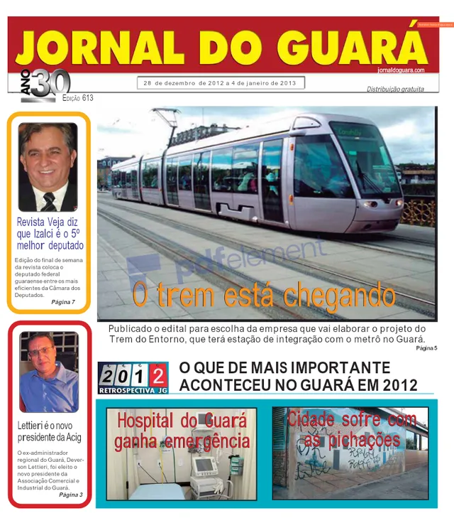 Capa da edição nº 613