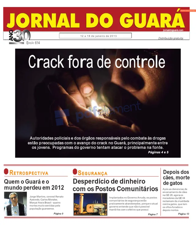 Capa da edição nº 614