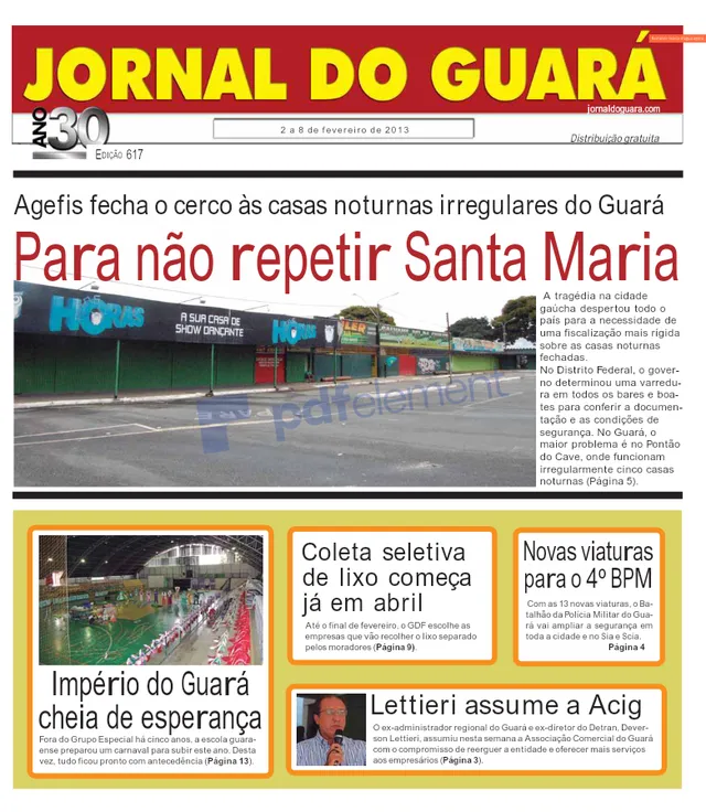 Capa da edição nº 617