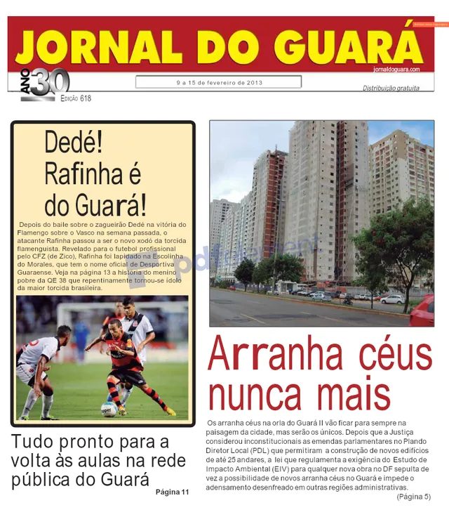 Capa da edição nº 618