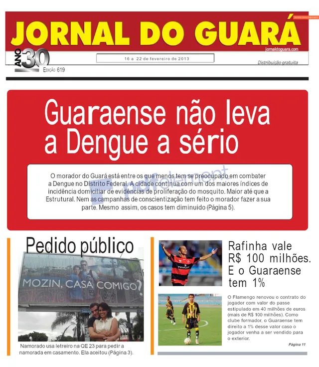 Capa da edição nº 619
