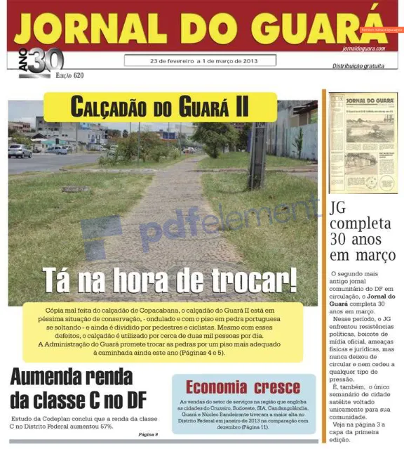 Capa da edição nº 620