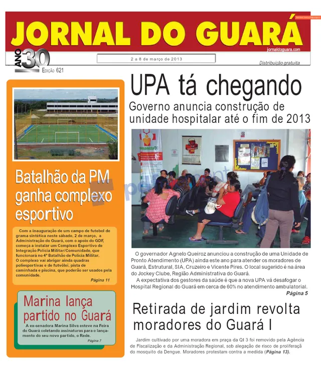 Capa da edição nº 621