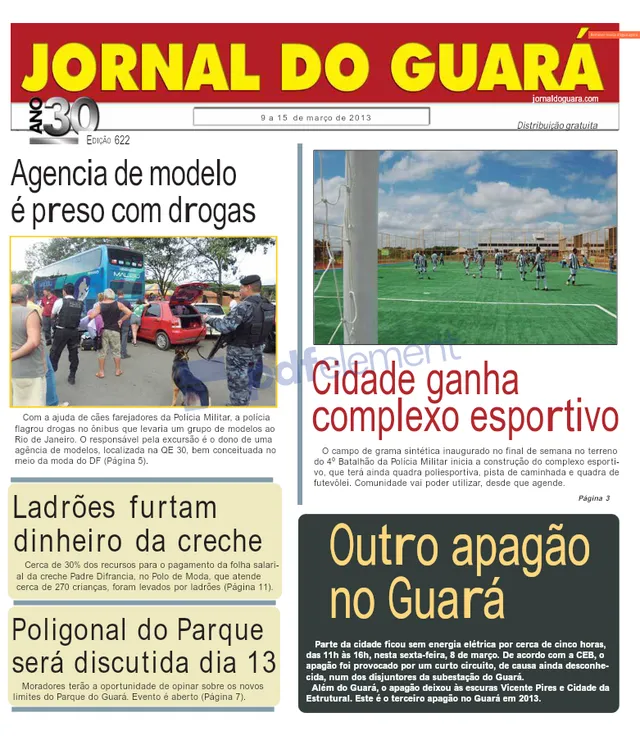 Capa da edição nº 622