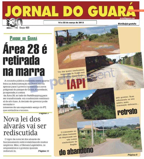Capa da edição nº 623