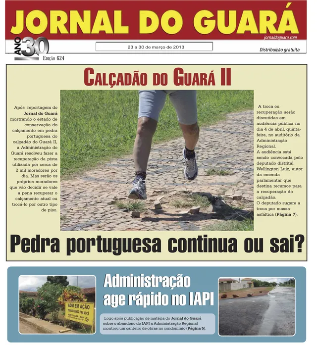 Capa da edição nº 624