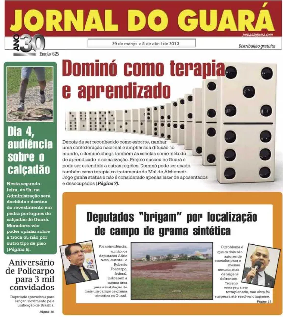 Capa da edição nº 625