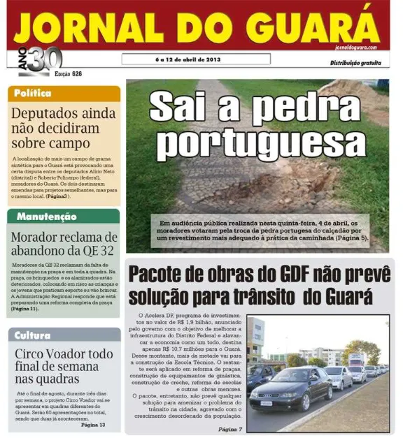 Capa da edição nº 626