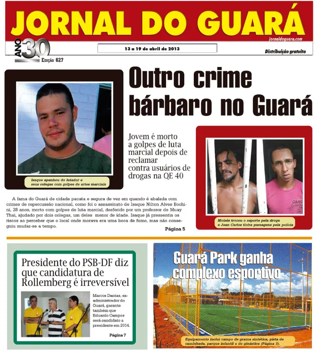 Capa da edição nº 627