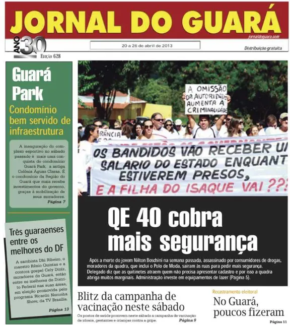 Capa da edição nº 628