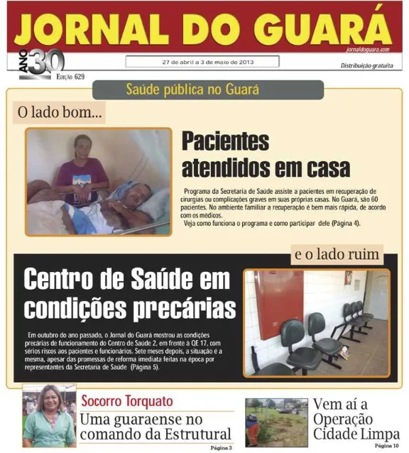 Capa da edição nº 629